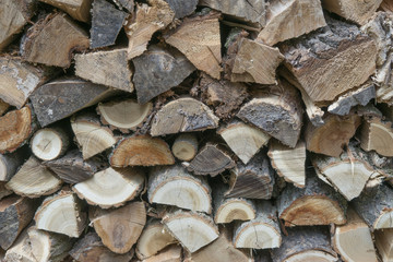 Holzstapel