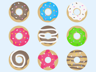 Donuts Set icon