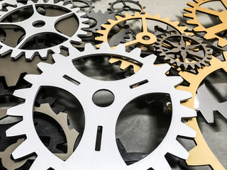 Gears Background
