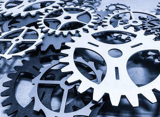 Gears Background