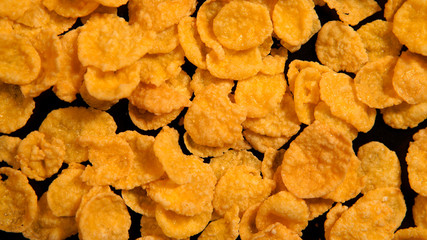TOP VIEW: Sweet Corn Flakes