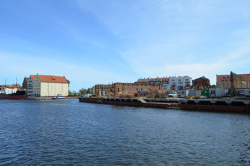 Wyspa Spichrzów w Gdańsku/Island of Granaries in Gdansk, Pomerania, Poland © Pictofotius