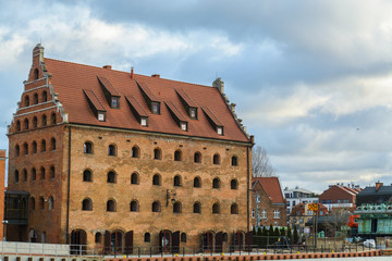 Fototapeta na wymiar Gdansk - Poland