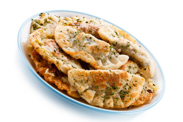 Dumplings - stuffed noodles