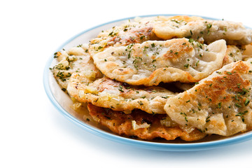 Dumplings - stuffed noodles