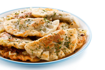 Dumplings - stuffed noodles
