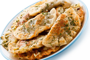 Dumplings - stuffed noodles