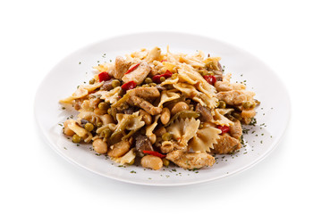 Pasta with meat
