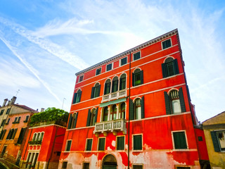 Venice, Italy - The old house