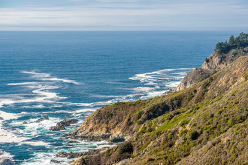 USA Pacific coast landscape, California