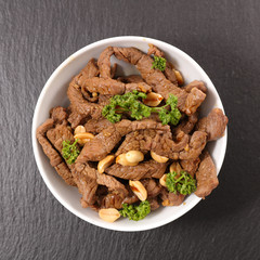beef in soy sauce