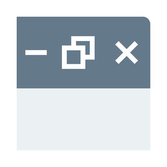 Obraz premium Address bar 