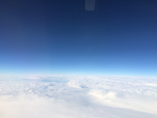 Aeroplane Window View