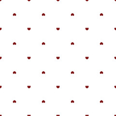 seamless, pattern, texture, valentine