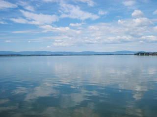 Obraz premium nysa lake in Poland