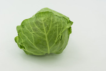 Cabbage, vegetable, green, salad, fresh, object, leaves, Food