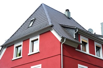 Fassade eines modernen Gebäudes