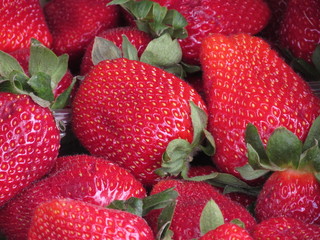 Fresh strawberry
