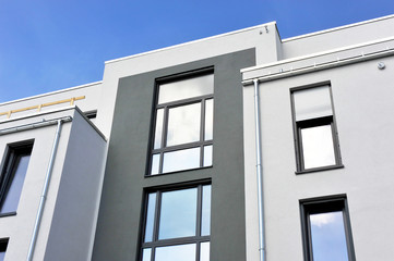 Fassade eines modernen Gebäudes