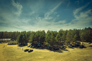 Siemianowskie Lake - Poland