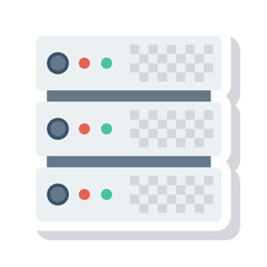 Obraz premium Server 