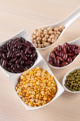 mixed dried beans