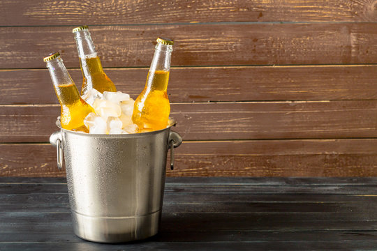 Ice Bucket With Beer