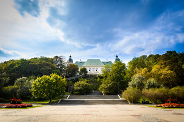 Ujazdowski Castle - Warsaw, Poland