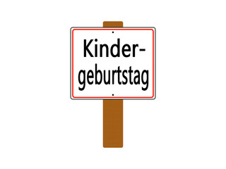 Kindergeburtstag