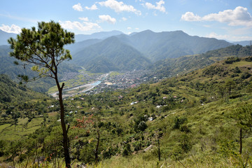 Philippines Rice fileds of Maligcong