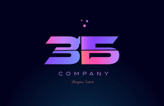 315 pink magenta purple number digit numeral logo icon vector