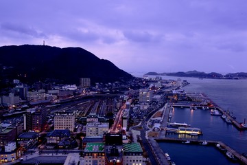 関門海峡　門司