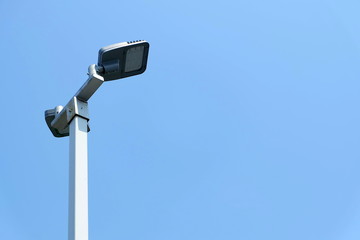 LED Street Lights with Space for Text.