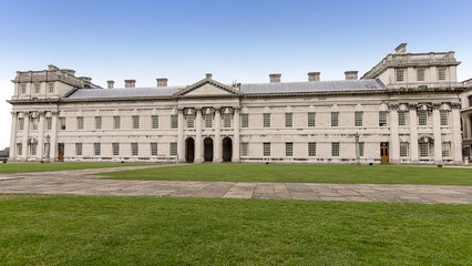 Fototapeta premium Greenwich Old Royal Naval College