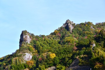 Fototapeta na wymiar 天念寺の紅葉