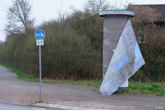 Das Ende der Litfa&szlig;s&auml;ule. Plakatwerbung im Wandel,