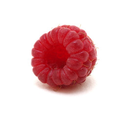  raspberry isolated on white