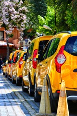 taxi is waiting...