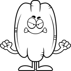 Angry Cartoon Pecan