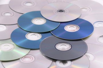 Compact Disks  CD oder DVD