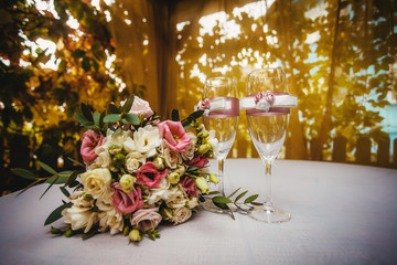 beautiful wedding bouquet