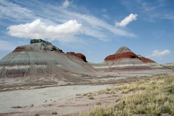 Painted desert National Park , Arizona