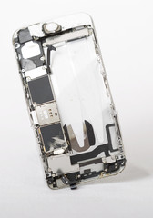 iPhone geschrottet