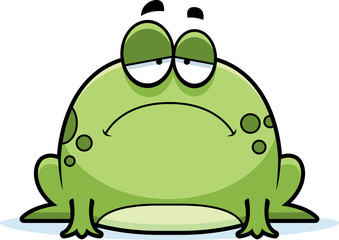 Sad Little Frog