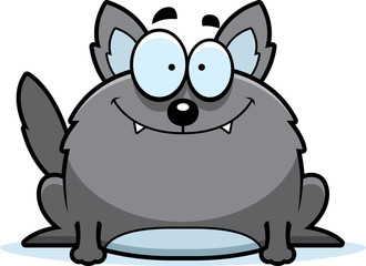 Smiling Little Wolf