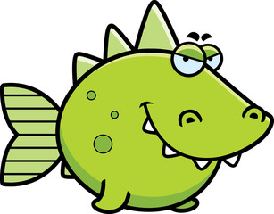 Sly Prehistoric Fish
