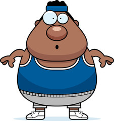 Surprised Cartoon Gym