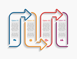 Infographic design template. Vector illustration.