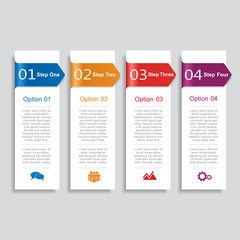 Infographic design template. Vector illustration.