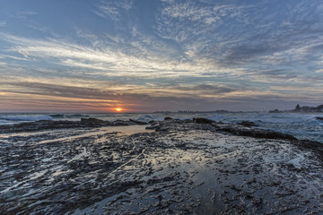 Currumbin Rock Sunrise, Gold Coast, Australia